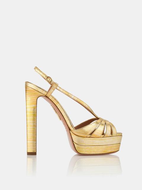 Aimée Sandal Plateau 130