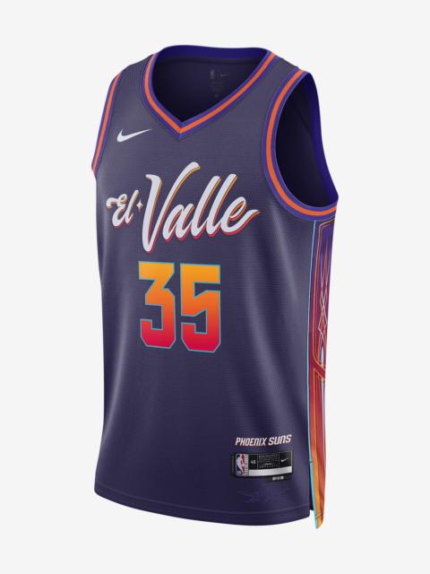 Kevin Durant Phoenix Suns City Edition 2023/24 Nike Men's Dri-FIT NBA Swingman Jersey