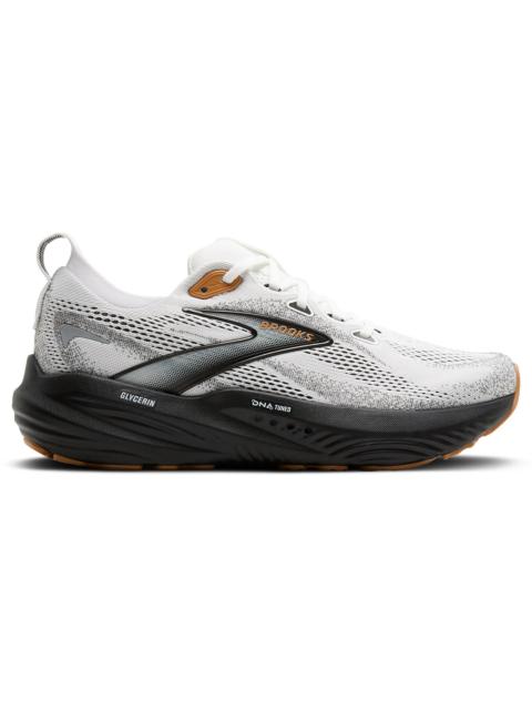 Brooks Glycerin 22 White Grey Black Gum