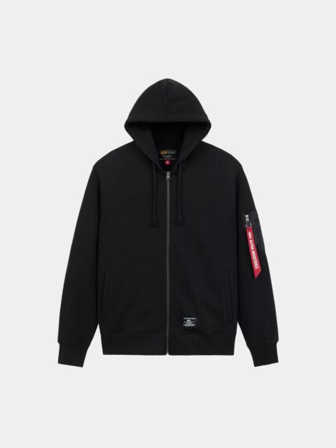 UTILITY POCKET FULL ZIP UP