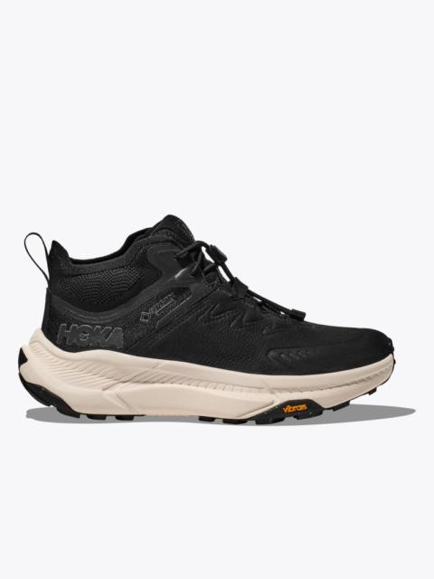 Women's Transport Chukka GTX Shoes in Black/Alabaster