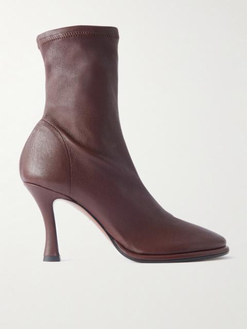 Lea Leather Ankle Boots