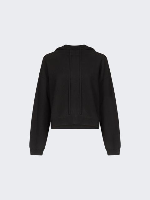 Sarla Loose Fit Hoodie Black