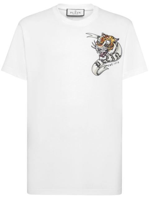 SS Tattoo printed t-shirt