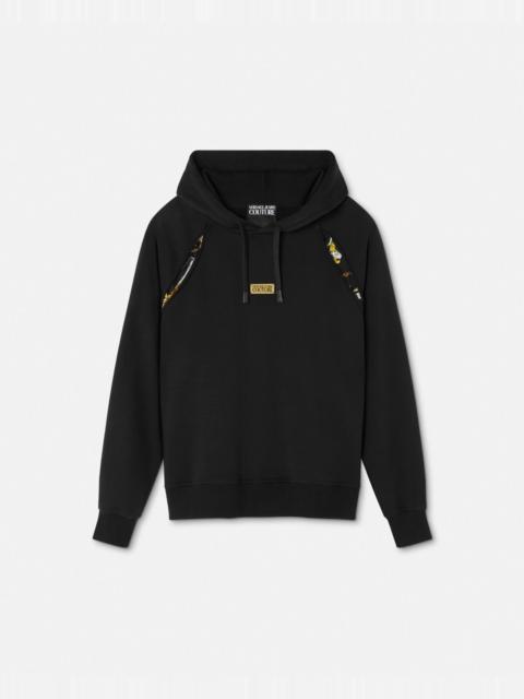 Outline Barocco Relaxed-Fit Hoodie