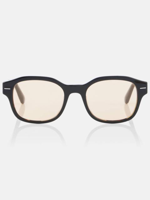 Sartorial Sunset square sunglasses