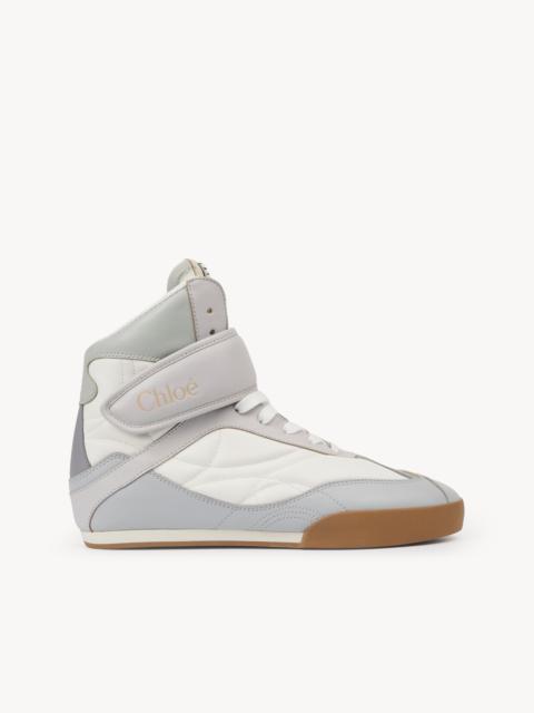 CHLOÉ KICK HIGH-TOP SNEAKER