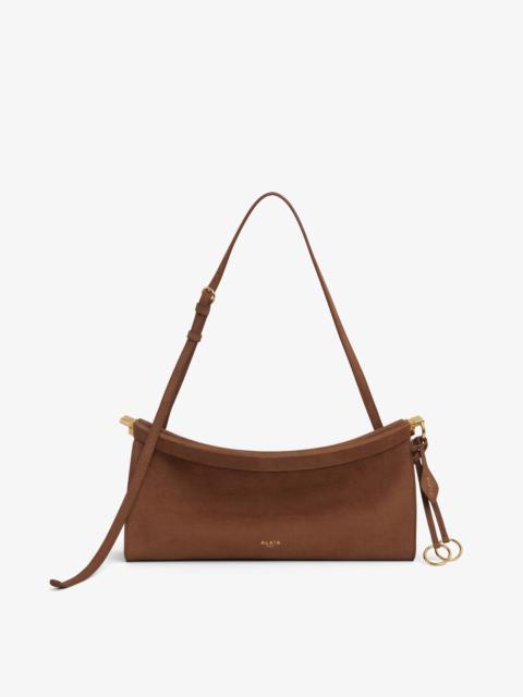 LE CLICK EAST WEST MEDIUM BAG IN NUBUCK