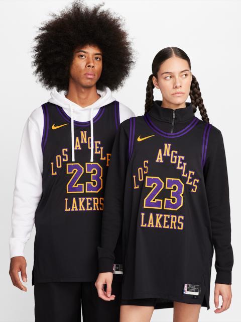 Lebron James Los Angeles Lakers 2023/24 City Edition Nike Men's Dri-FIT ADV NBA Authentic Jersey
