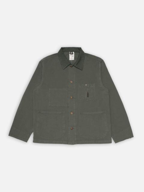 Howie Chore Jacket Duck Canvas Green