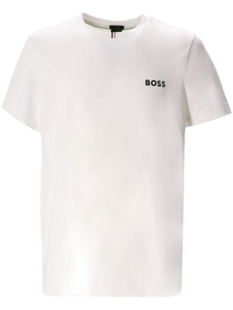 logo-print T-shirt