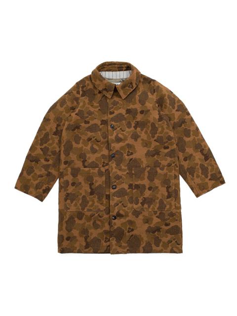 GREASE MONKEY COAT BROWN