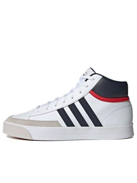 adidas neo Retrovulc Mid White H02462
