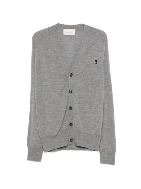 button v-neck cardigan