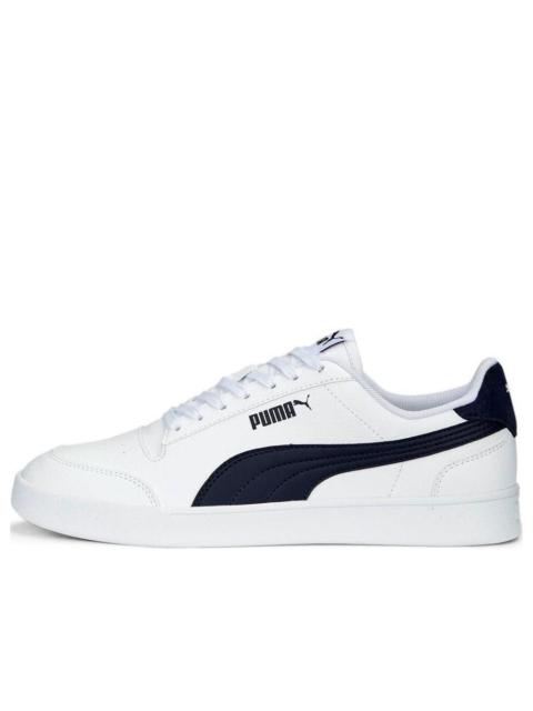 PUMA Shuffle 'White Navy' 309668-24