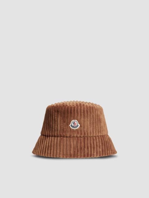 Corduroy Bucket Hat