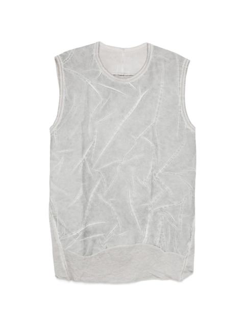 sleeveless vest