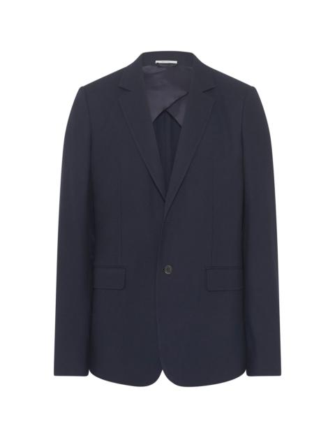 Antoine Blazer in Dark Navy Virgin Wool
