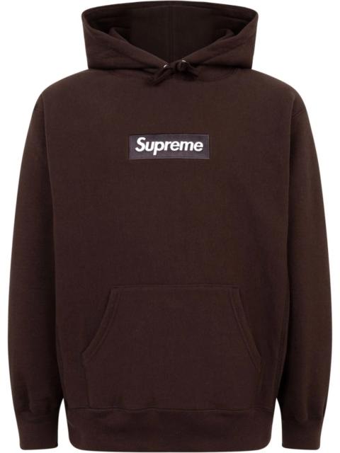 box logo hoodie