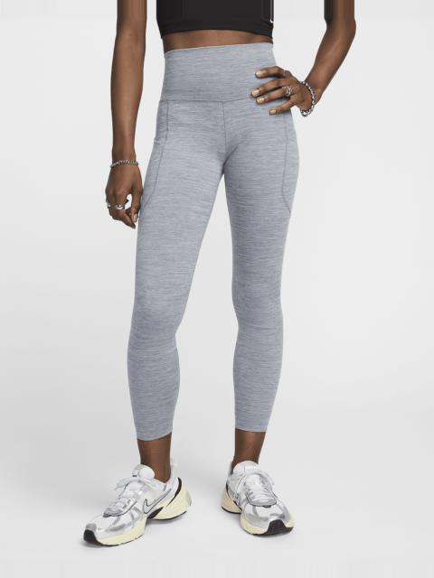 Nike One Women's High-Waisted 7/8 Leggings with Pockets
