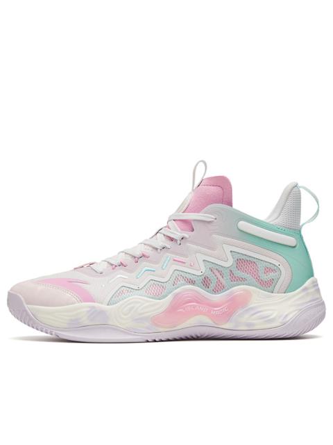 ANTA Magic Cement Bubble Outfield Basketball Shoes 'White Pink' 912321610S-3