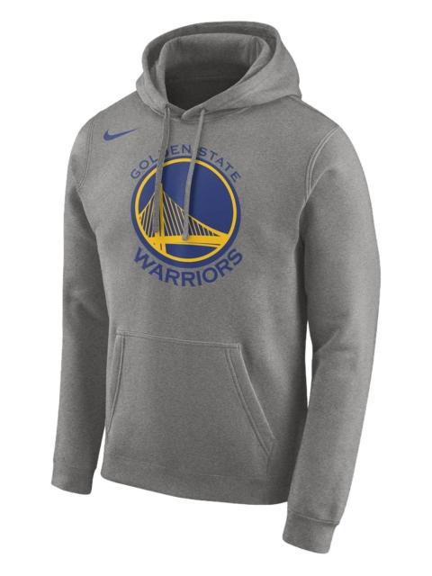 x NBA Golden State Warriors logo-detail hoodie