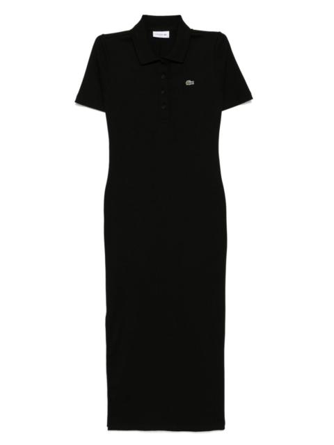 cotton ribbed dress