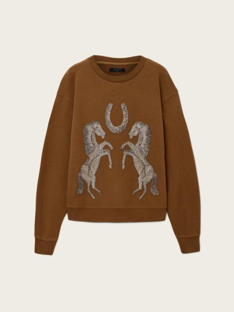 LUCK EMBELLISHED PIPPA SWEATSHIRT