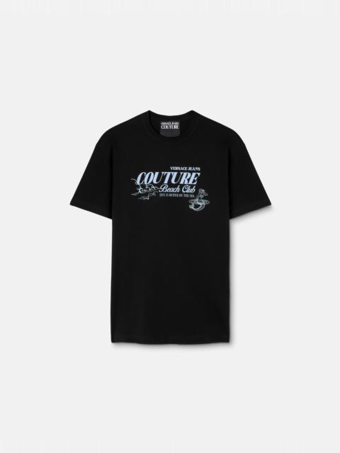 Printed Cotton-Jersey T-Shirt