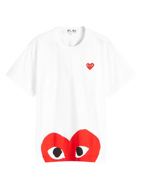 Comme des Garçons Play Oversized Heart T-Shirt
