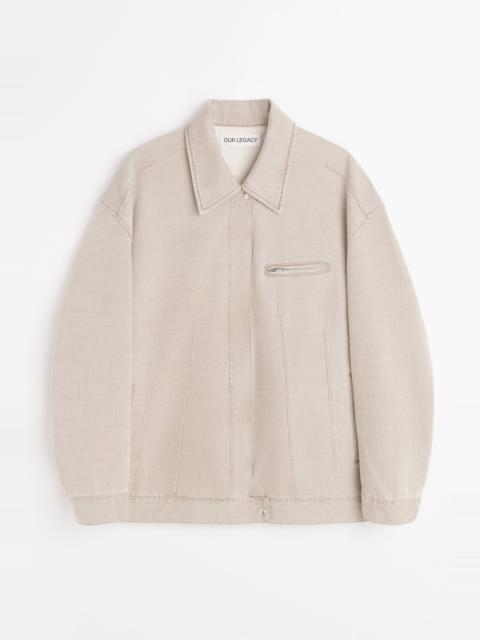 Draft Jacket Vienna Beige Wash