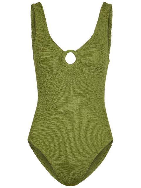 Hunza G Celine Crinkle Swimsuit