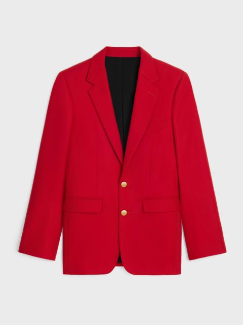 CLASSIC JACKET IN Wool Flannel