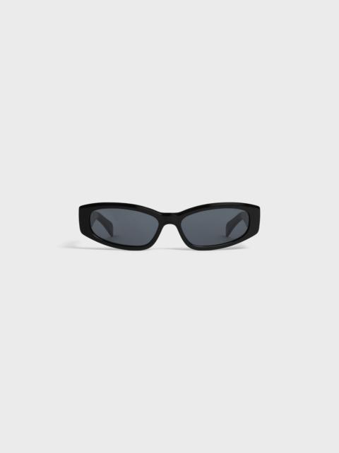 Rectangular S252 Sunglasses in Acetate