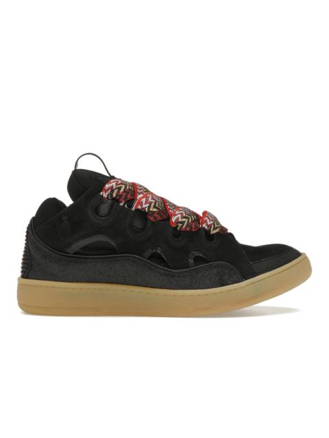 Lanvin Leather Curb Black Gum