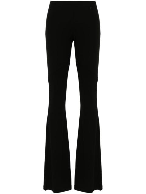 Ellipse bootcut trousers