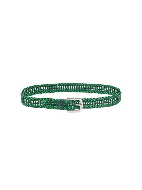 Sam Woven Belt Woven green