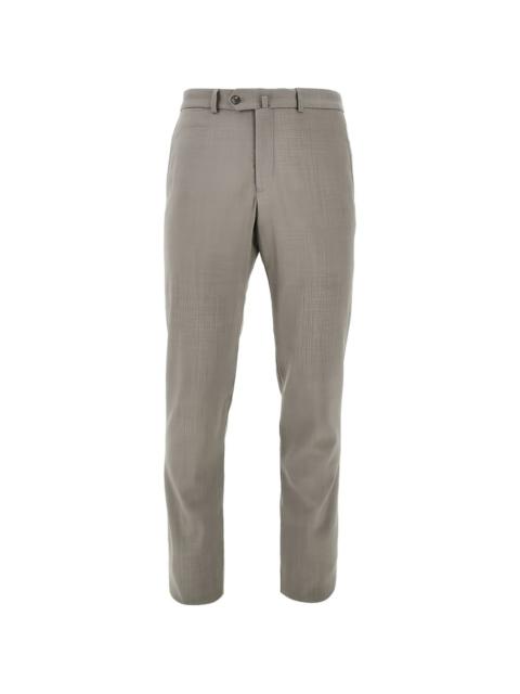 grey tailored trousers