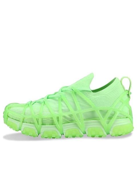 (WMNS) Li-Ning Mix Ace 'Neon Green' AZGS030-2