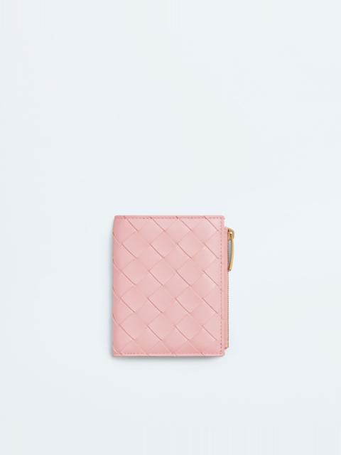 Intrecciato Small Bi-Fold Wallet