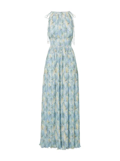 YARDLEY PLEATED MAXI DRESS