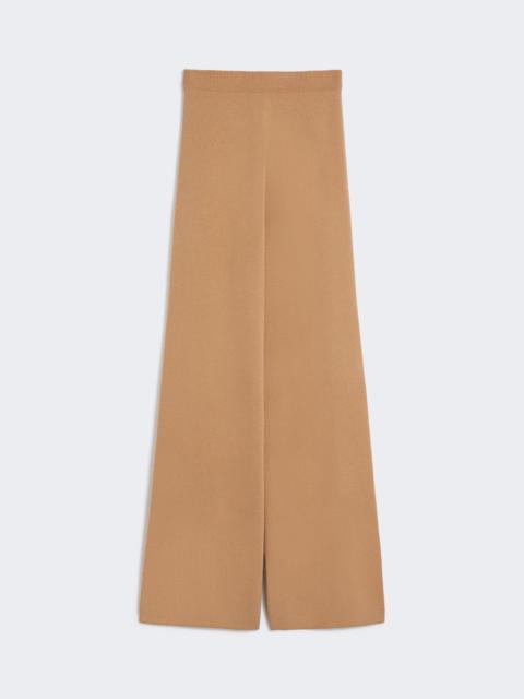 JUDY Wool and cashmere trousers