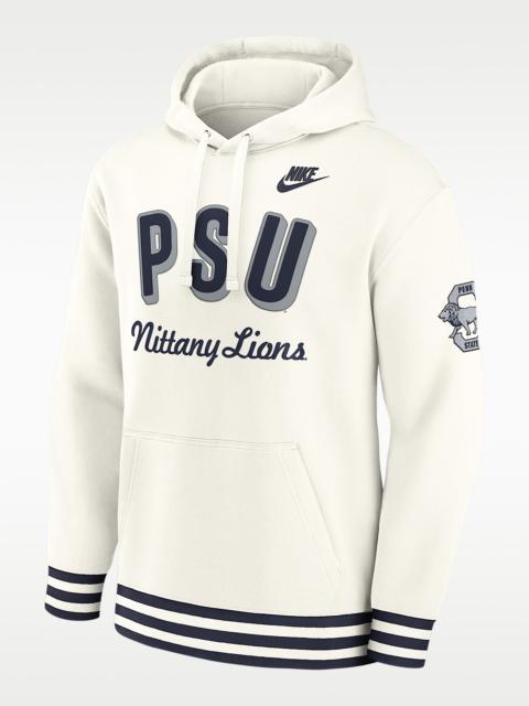 Penn State Legacy Retro Men’s Nike College Pullover Hoodie