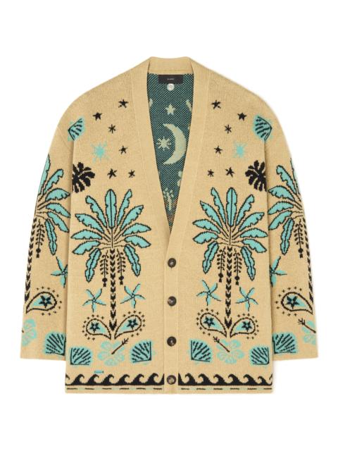 Echoes Of The Island Cardigan