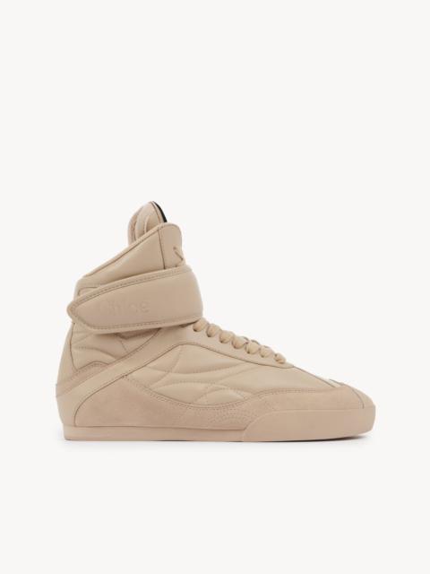 CHLOÉ KICK HIGH-TOP SNEAKER