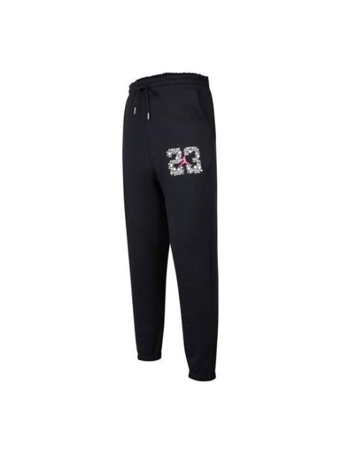 Air Jordan 23 Sweatpants 'Black' DJ0192-010