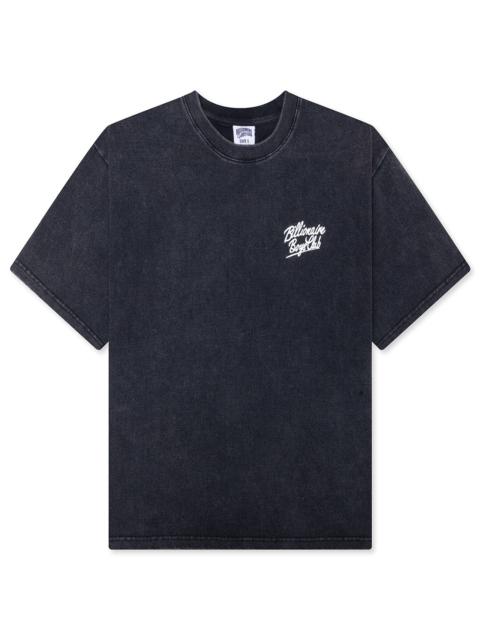 ABYSS S/S TEE - BLACK