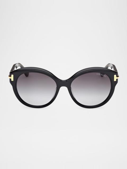 Icon Collection Round Sunglasses