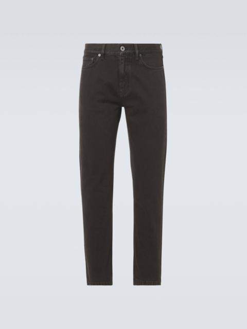 Roccia straight jeans