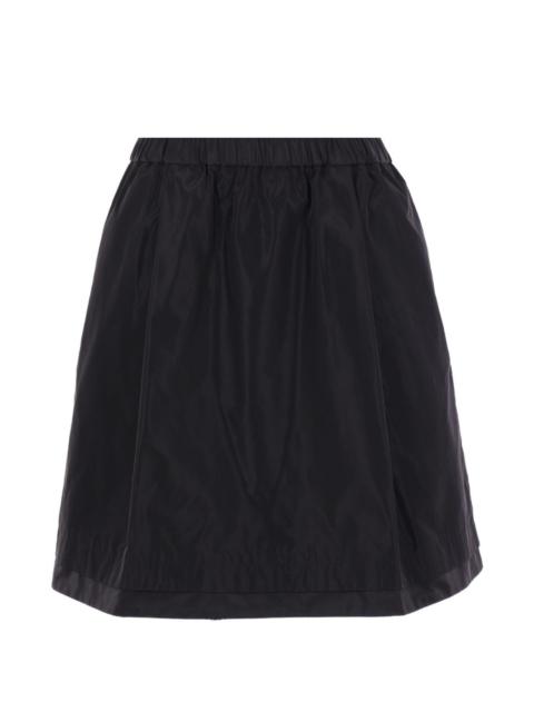 elasticated skirt